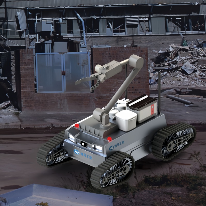 CBRN detection UGV