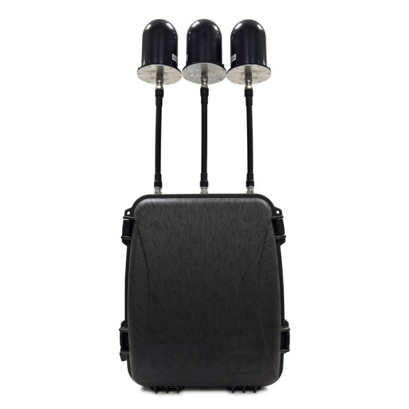 Backpack FPV drone jammer system for military anti-drone operations