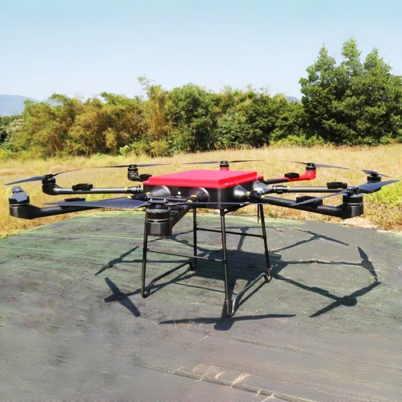 Using UAV to Detect Suspicious Objects and Heat Sources