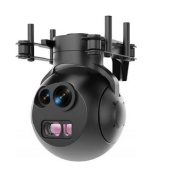 Lightweight EO IR camera payload