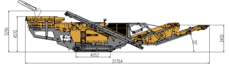 Mobile Crusher Machine