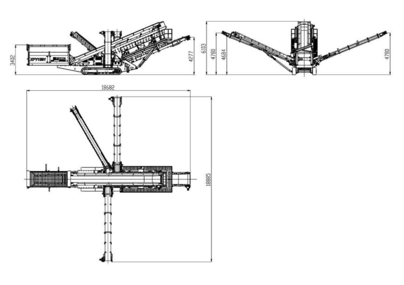 Mobile Screening Plant