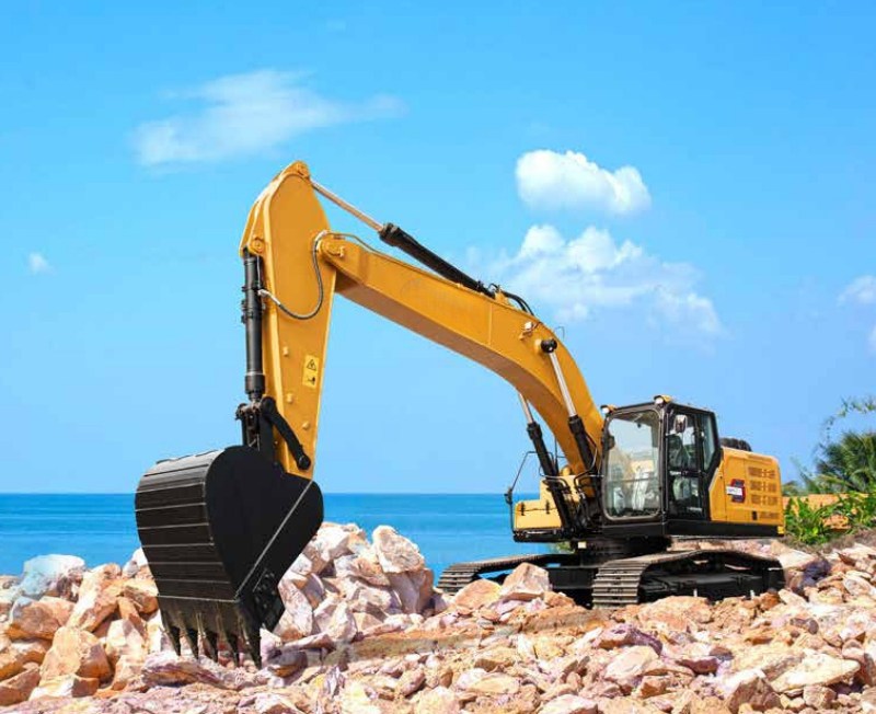 Crawler Excavator