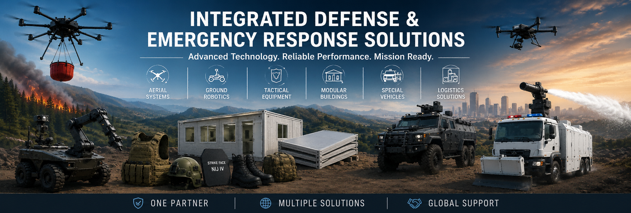 Emergency response equipment supplier