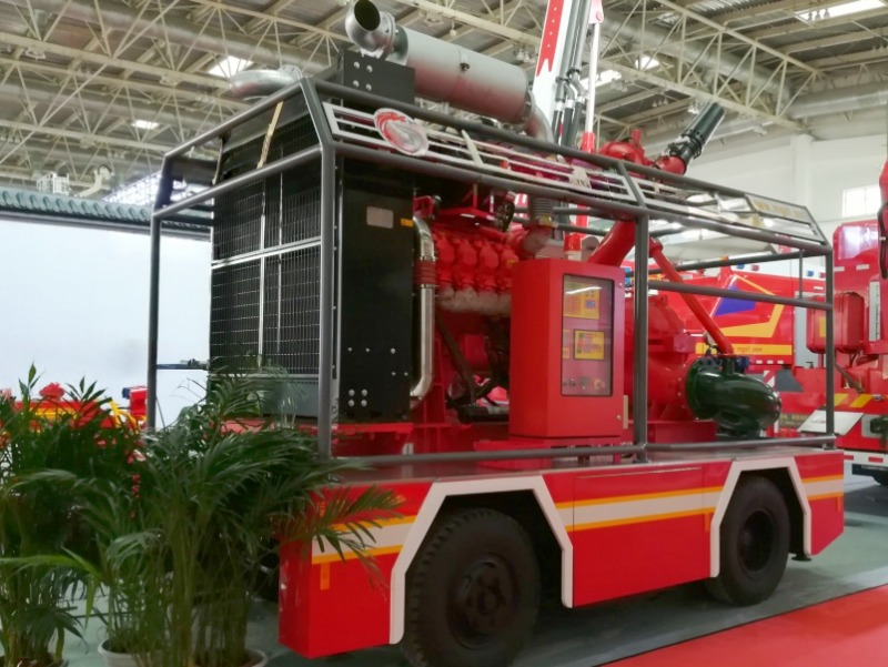 fire fighting robot