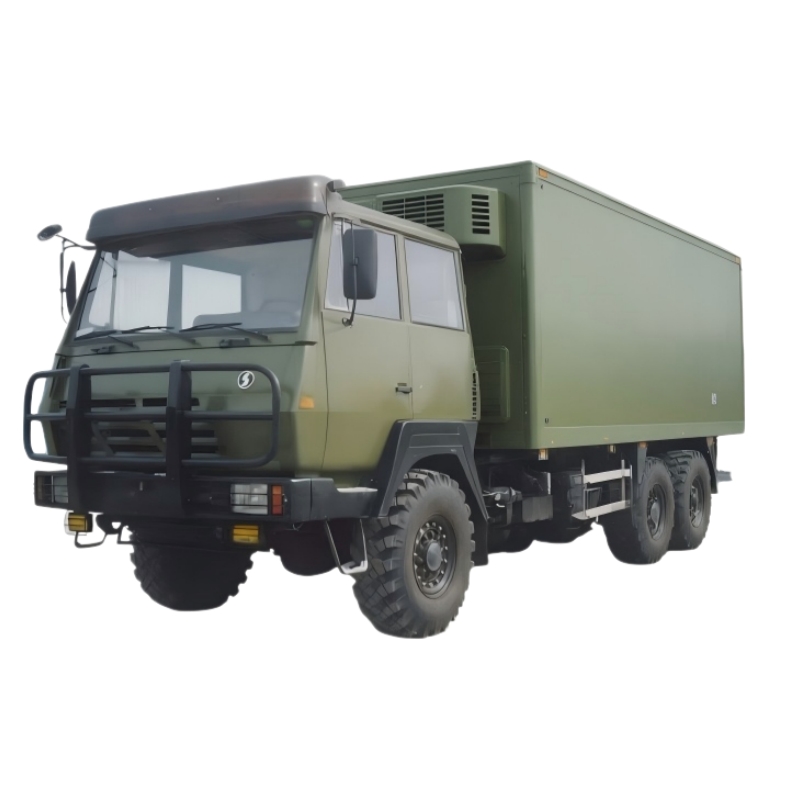 off road refrigerated vehicle