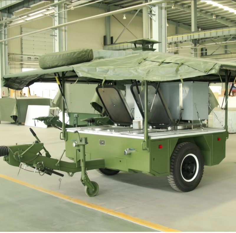military camping kitchen